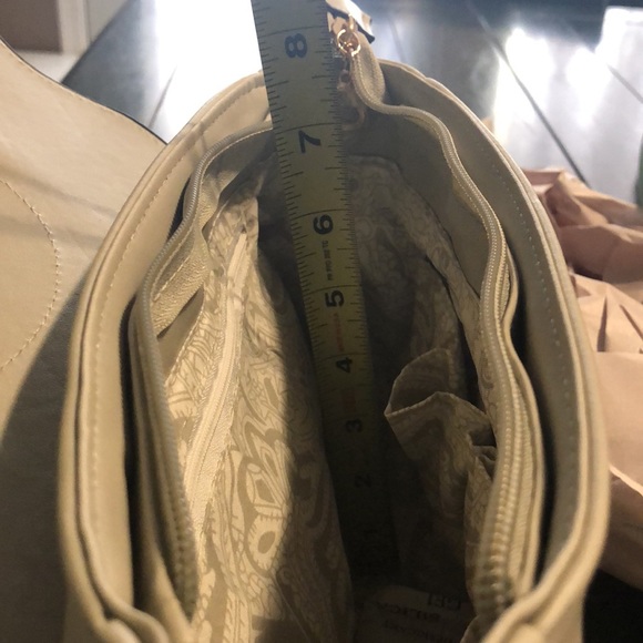 Bella Russo Accessories Grey Satchel Purse - Picture 8 of 10